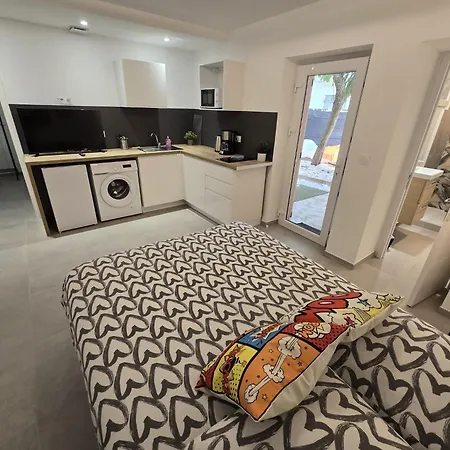 Gregbnb - T2 37m2 - Terrasse - Clim - Ouest - 3 *