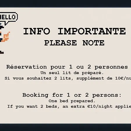 Apartment Gregbnb - T2 37m2 - Terrasse - Clim - Ouest - 3 Toulon